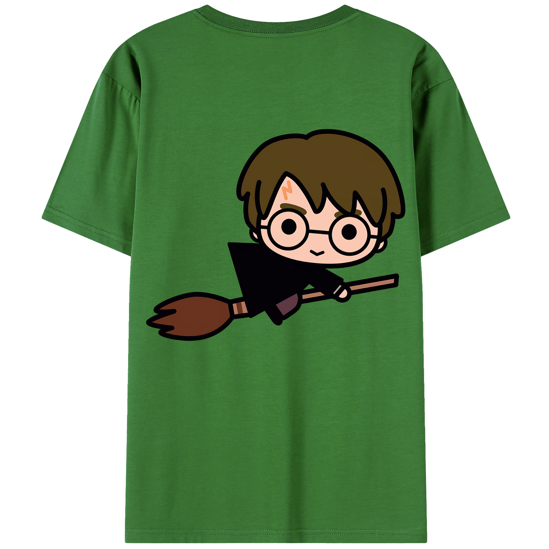 （画像用） Harry Potter ハリー・ポッターシリーズ レディース半袖Tシャツ(バックプリント)